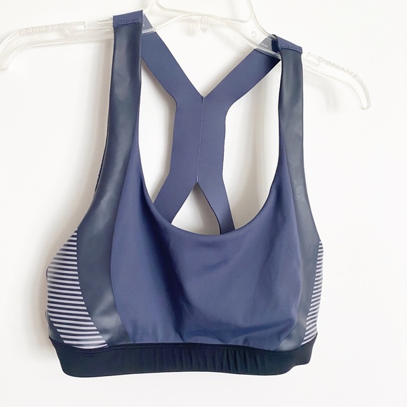 Alyson Felix X Athleta Ultimate Legend Bra - Dusty Blue - Size Large - Picture 5 of 8